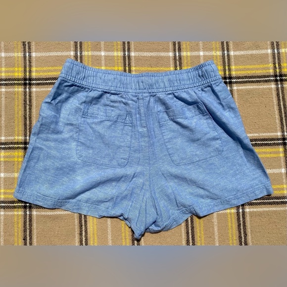 Gap Indigo Chambry Lightweight Drawstring Shorts - Picture 4 of 6